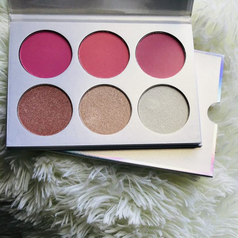 Chacha’s Blush Palette