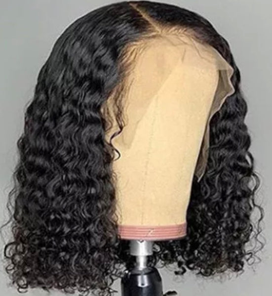 Deep Wave Bob Lace Front Wig