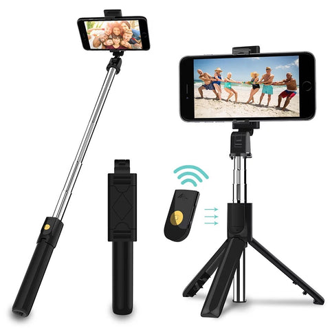 Wireless Selfie Stick Tripod