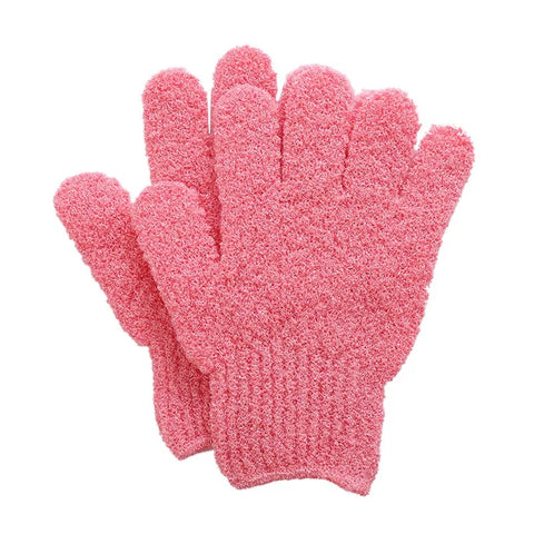 Body Scrub Finger Exfoliating Gloves