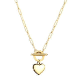 Robin Heart Necklace