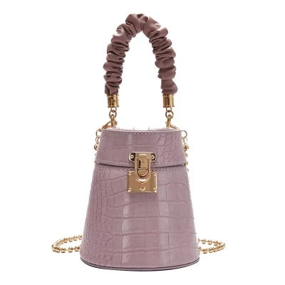 Crocodille Bucket Bag