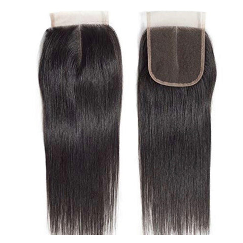 4×4 Straight Lace Closure 10A Brazilian Hair